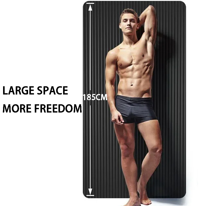 男性と女性のための滑り止めヨガマット,極厚,15mm,柔らか - Pilates Yoga Mat Thickness のレビューと価格