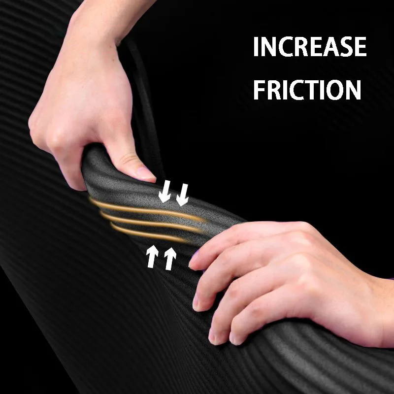 男性と女性のための滑り止めヨガマット,極厚,15mm,柔らか - Pilates Yoga Mat Thickness のレビューと価格