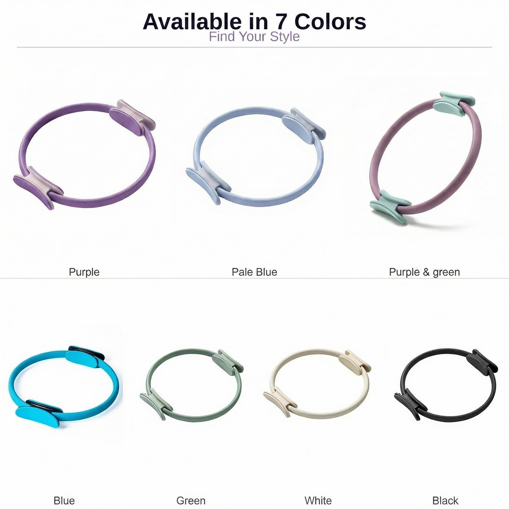 38cm ピラティスリング ヨガマジックサークル コアトレー - Pilates Yoga Ring のレビューと価格