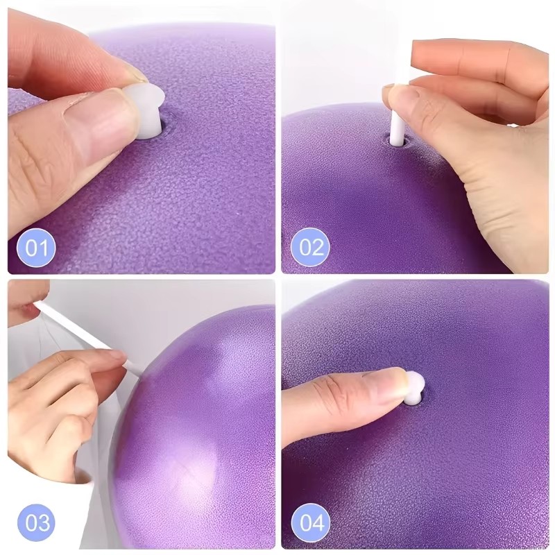 ヨガピラティス防爆ボールエクササイズ体操フィットネスバランス - Pilates Ball Mini のレビューと価格