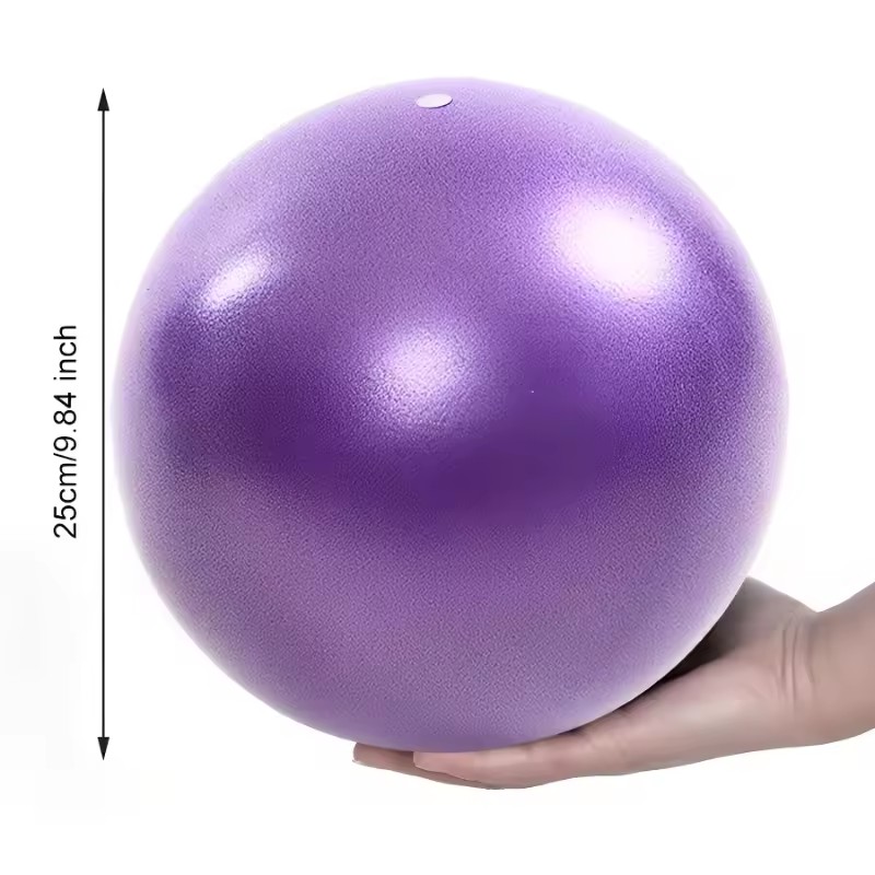 ヨガピラティス防爆ボールエクササイズ体操フィットネスバランス - Pilates Ball Mini のレビューと価格