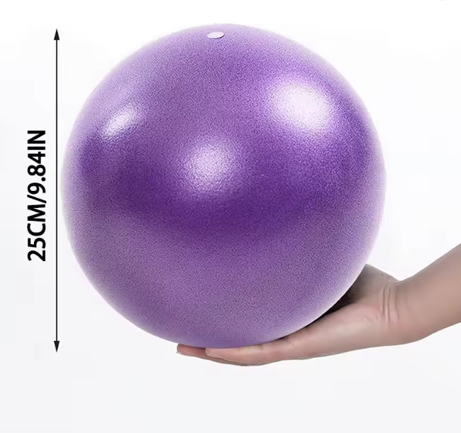 25cm ヨガボール エクササイズ 体操 フィットネス ピラ - Pilates Ball Mini のレビューと価格