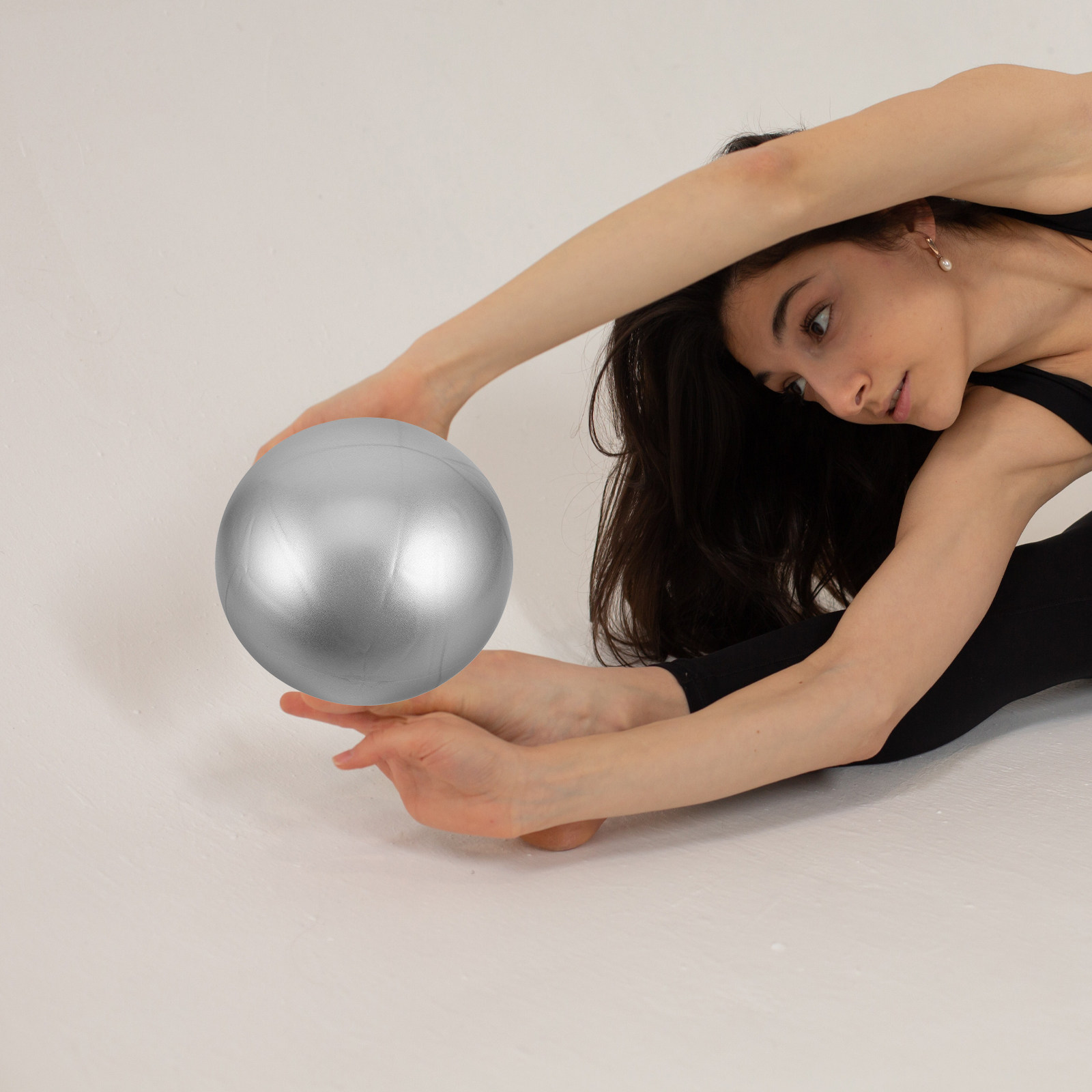 25cmピラティスミニボール ヨガエクササイズ フィットネス - Pilates Ball Mini のレビューと価格