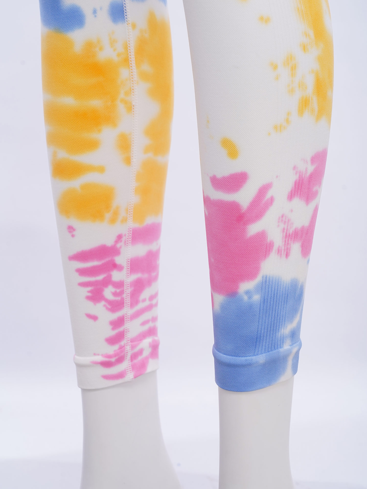 レディースタイダイ染めストレッチジムヨガパンツハイウエストシ - Pilates Yoga Legging のレビューと価格