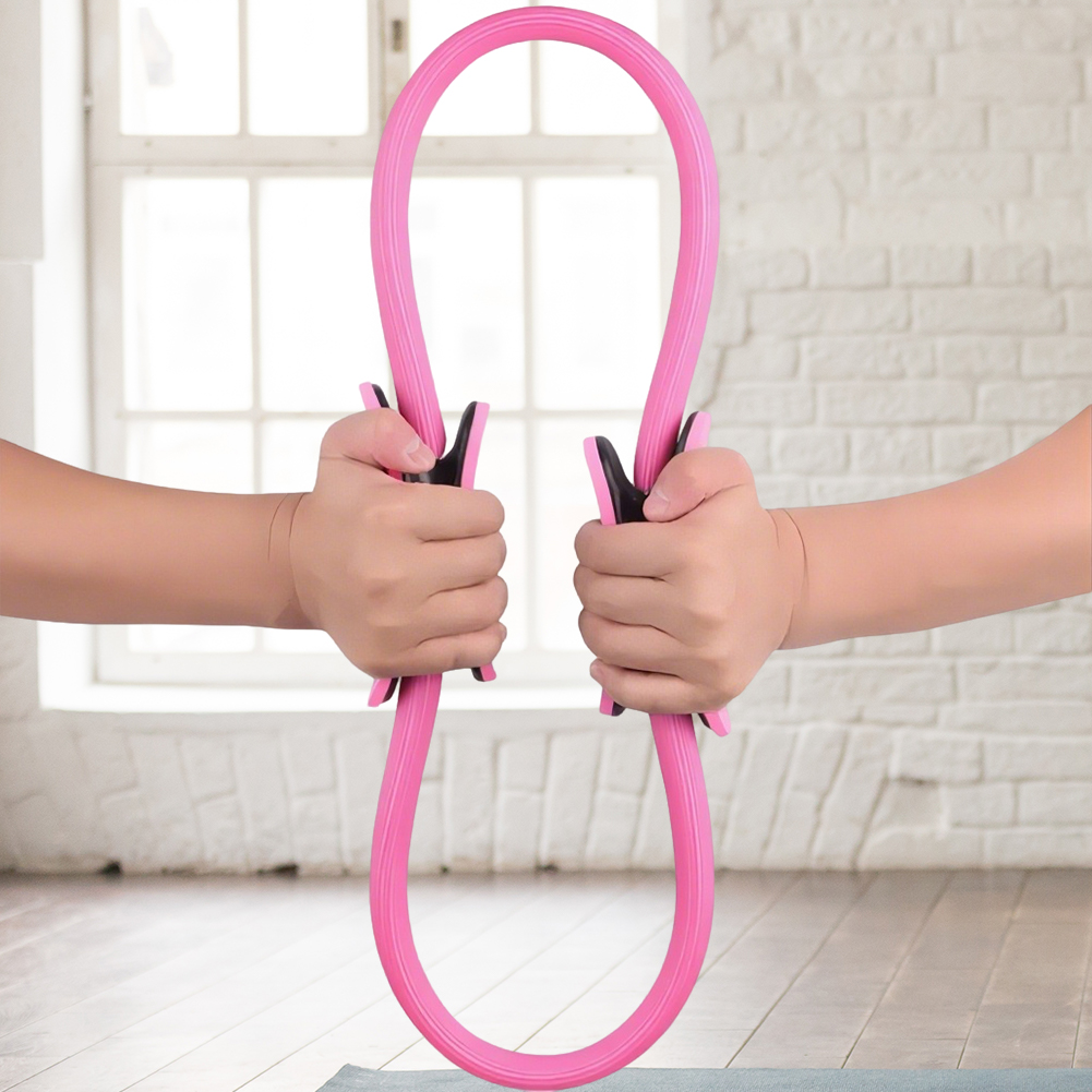 ピラティスリング フィットネスリング ポータブルヨガリング  - Pilates Yoga Ring のレビューと価格