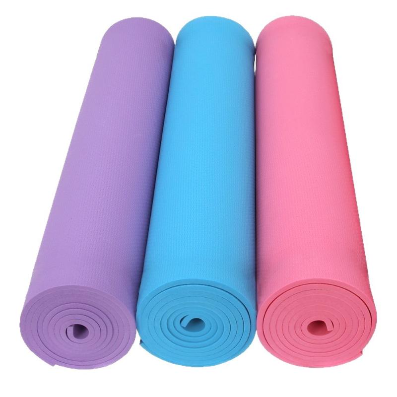 1枚入り エクササイズ、ヨガ、ピラティス、体操用マット 厚手 - Pilates Yoga Mat Thickness のレビューと価格
