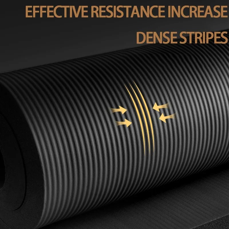 15MM厚ヨガマット滑り止めスポーツフィットネスマット、エク - Pilates Yoga Mat Thickness のレビューと価格