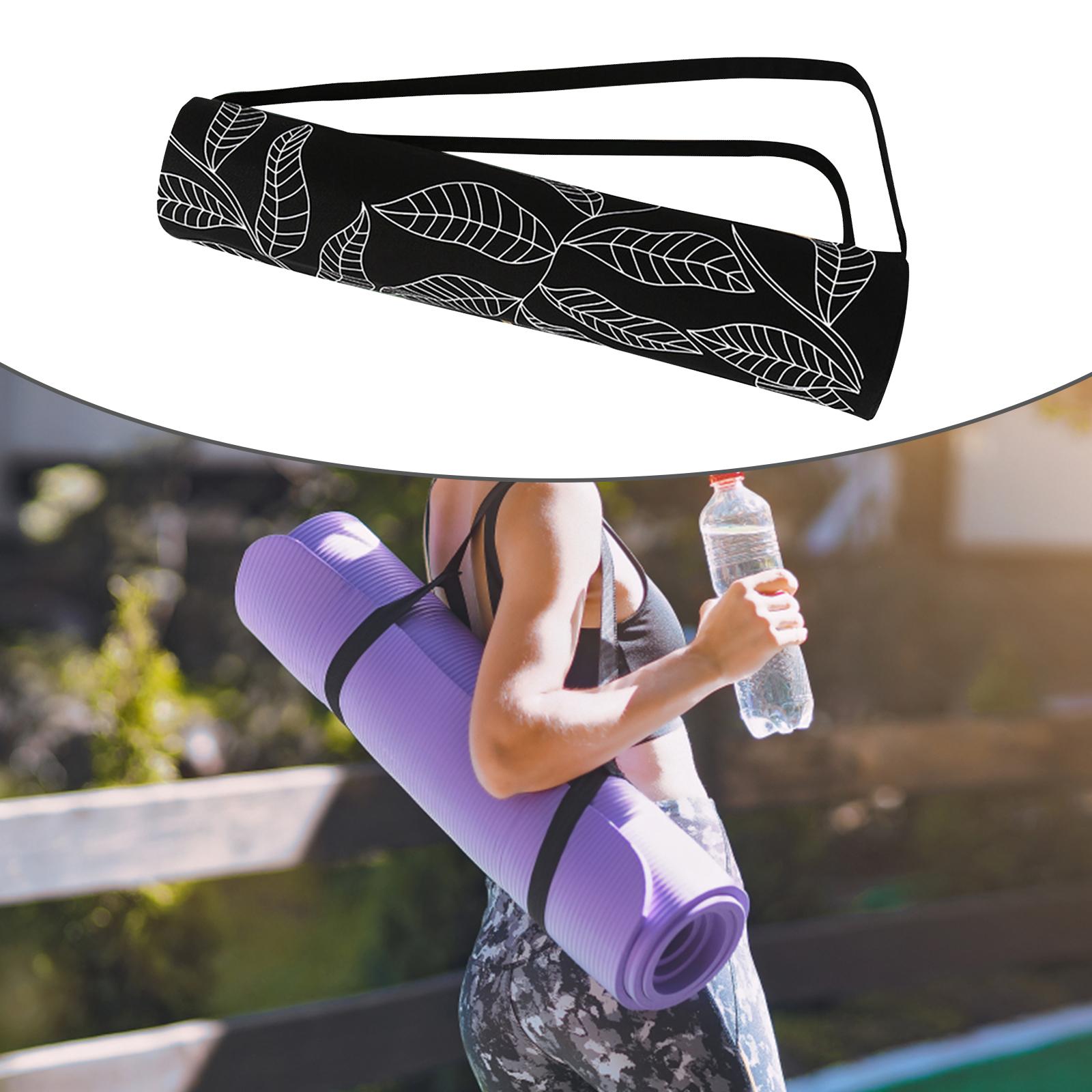 トラベルヨガマットキャリアバッグサイズ29x5.5インチ耐摩 - Yoga Mat Bag Carrier のレビューと価格