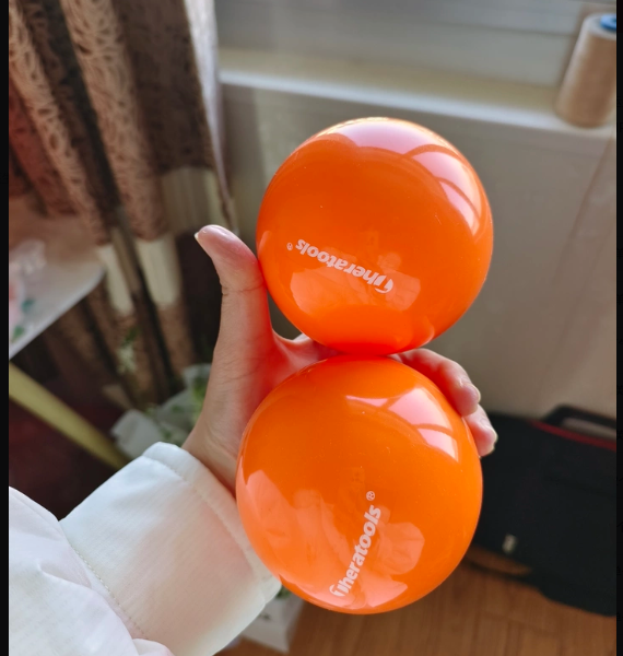フランク1インボール - 筋膜リリースボール、ICボール、骨 - Pilates Ball Mini のレビューと価格