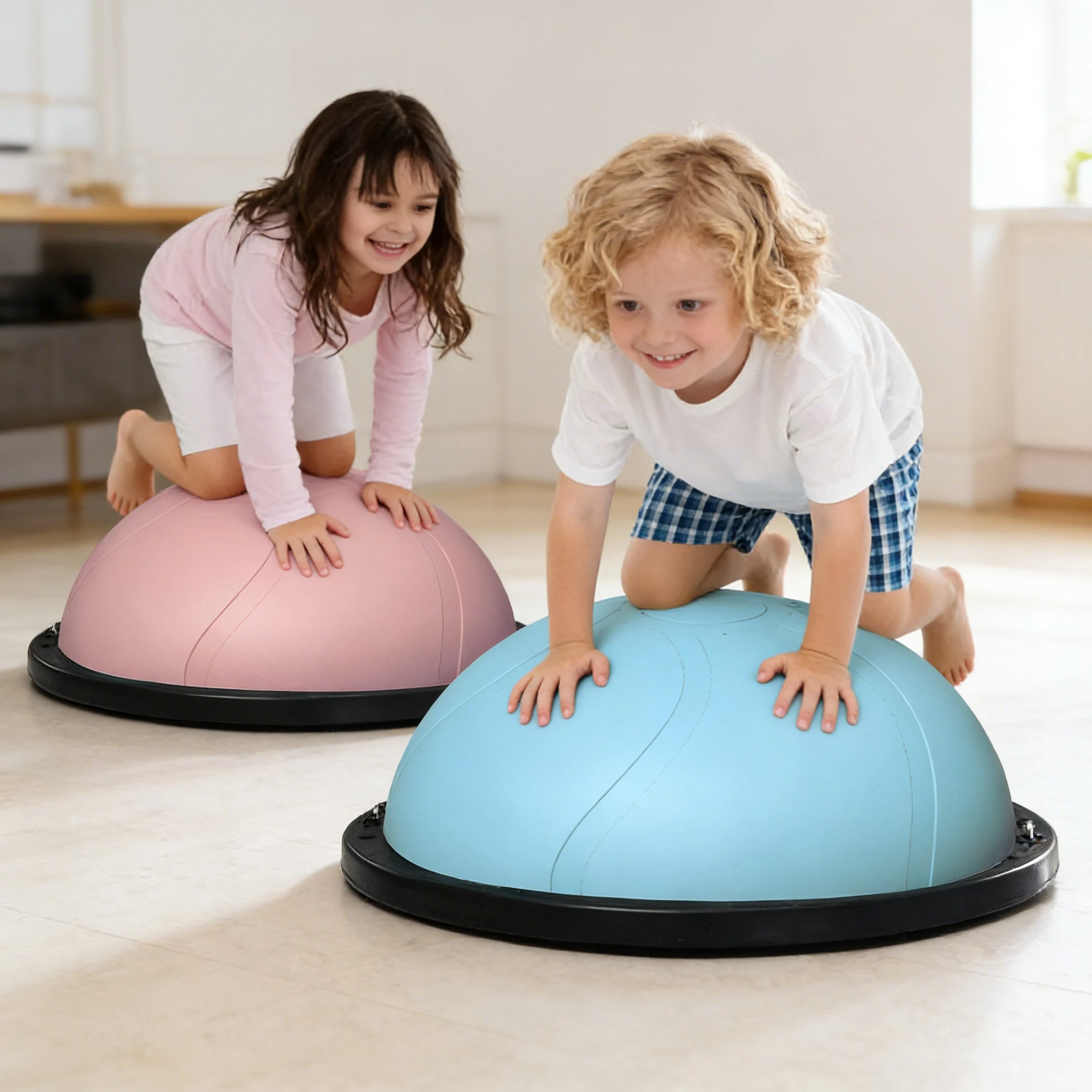 2026年プレミアム人気商品 ハーフボスボール 厚めのボスバ - Pilates Yoga Hot のレビューと価格